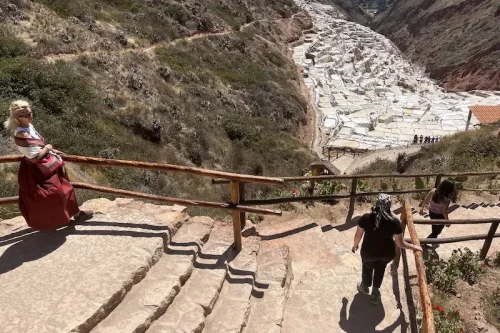 Maras Salt mines