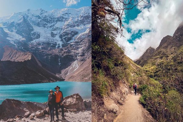 Salkantay trail vs Inca trail