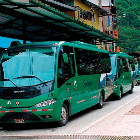 bus from aguas calientes to machu picchu