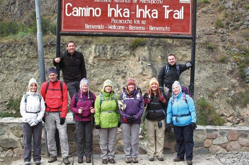 km 82 - Inca Trail 4 Days