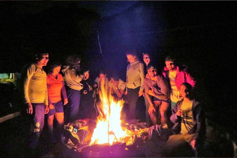 night Camping Inca Jungle Trek 4 days