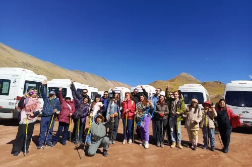 rainbow mountain trip